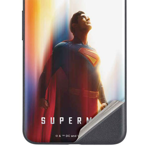 Superman 2025 Man of Steel Ascension Heroic Glow Google Pixel 5a Skin